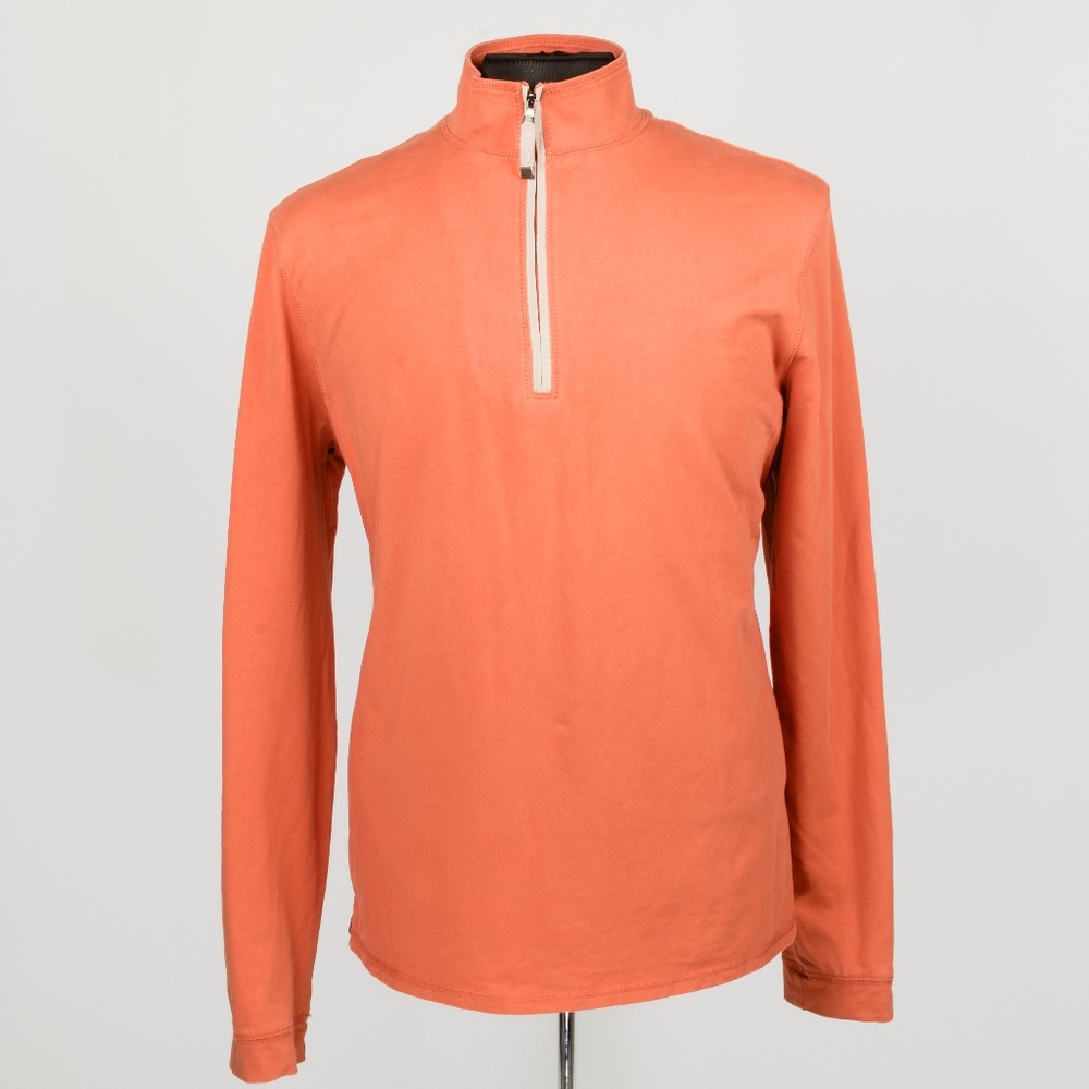 Elie Tahari Orange Pullover